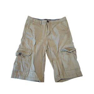 Cherokee Boy's Cargo Shorts - Khaki - Size 14
